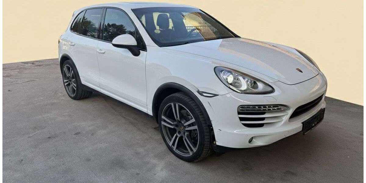 Porsche Cayenne 277.000 km 16.900 &euro; Frankfurt am Main 65933