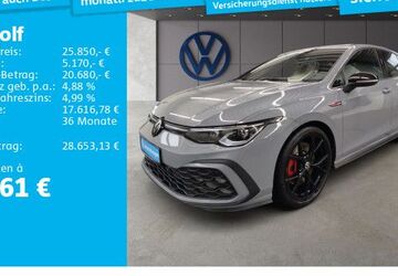 VW Golf 68.260 km 25.850 &euro; Frankfurt 60326