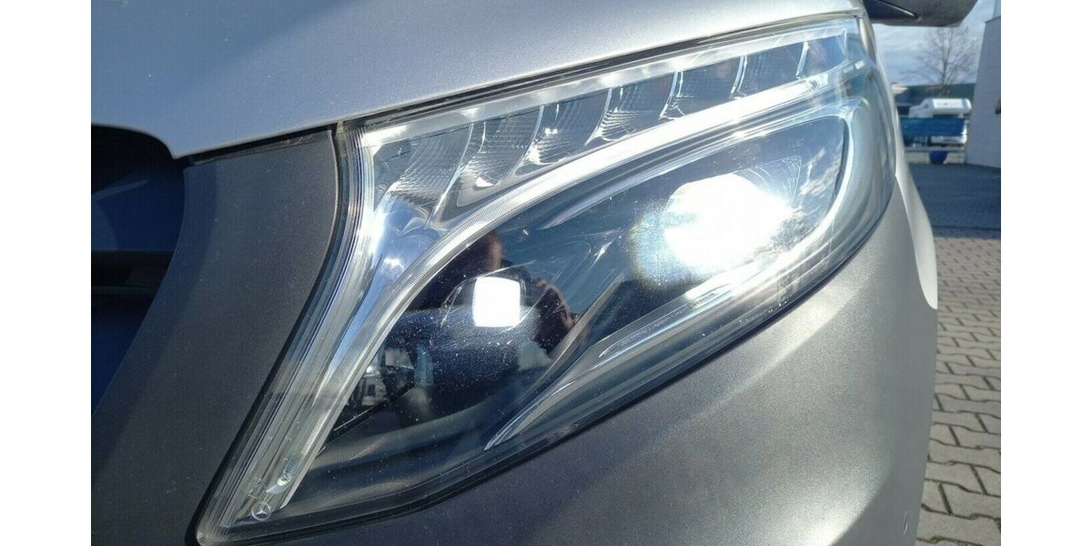 Mercedes-Benz Vito Tourer Pro 116 9Gang ExtraLang LED Lithium Ka 127.800 km 26.980 &euro; Gernsheim 64579