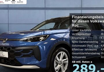 VW T-Roc 6.000 km 36.990 &euro; Griesheim 64347