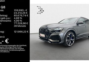 Audi RSQ8 19.450 km 107.770 &euro; Hofheim 65719