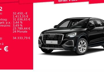 Audi Q2 24.842 km 32.450 &euro; Frankfurt am Main 60314