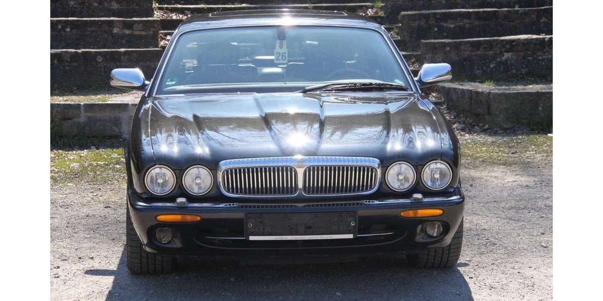Jaguar Daimler 150.000 km 34.999 &euro; Heppenheim 64646