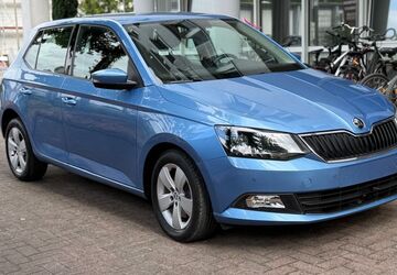 Skoda Fabia 46.000 km 12.480 &euro; Darmstadt 64293