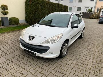 Gebrauchte Peugeot 206