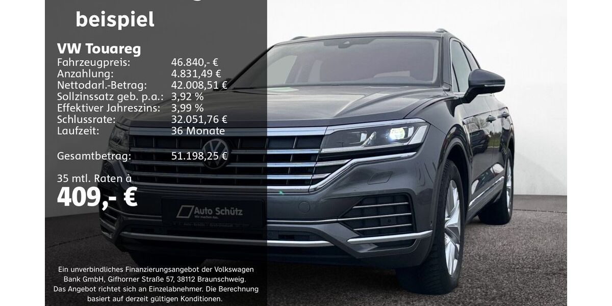 VW Touareg 52.243 km 45.900 &euro; Groß-Umstadt 64823