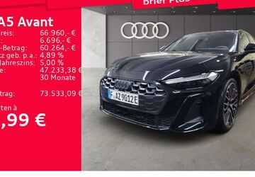 Audi A5 9.900 km 66.960 &euro; Frankfurt am Main 60314