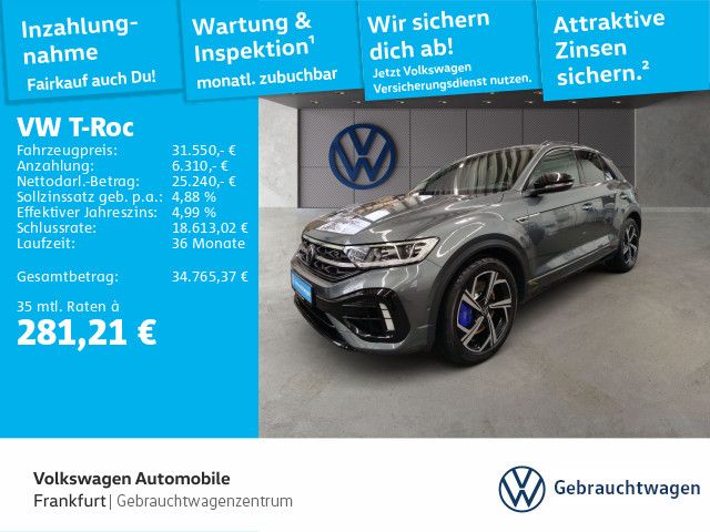VW T-Roc 43.454 km 29.980 &euro; Frankfurt 60326