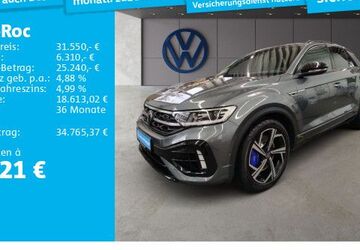 VW T-Roc 43.454 km 31.550 &euro; Frankfurt 60326