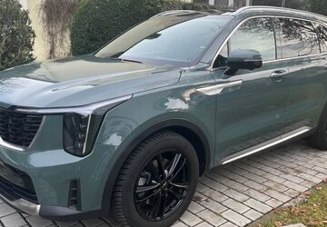 Kia Sorento 38.000 km 52.200 &euro; Frankfurt 60320