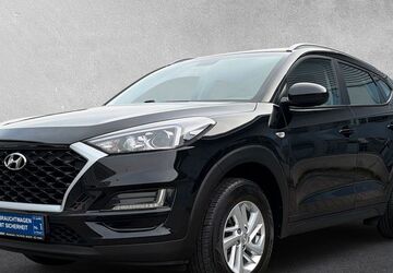 Hyundai TUCSON 102.100 km 14.870 &euro; Rüsselsheim 65428