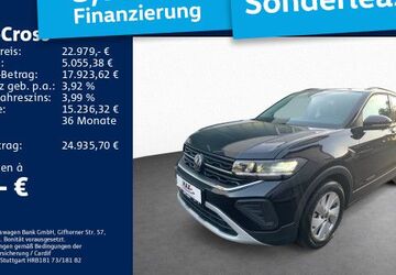 VW T-Cross 7.700 km 22.979 &euro; Heusenstamm 63150