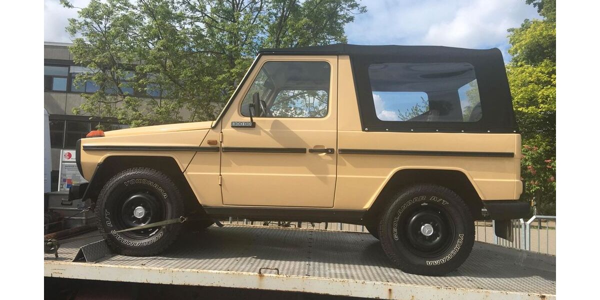 Mercedes-Benz G 300 45.000 km 34.999 &euro; Frankfurt am Main 60486