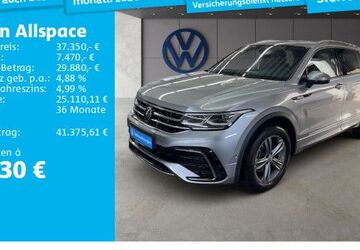 VW Tiguan Allspace 43.618 km 37.350 &euro; Frankfurt 60326
