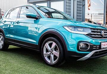 VW T-Cross 32.700 km 22.350 &euro; Rüsselsheim 65428