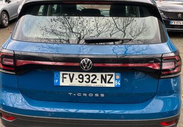 VW T-Cross 124.000 km 12.971 &euro; Hofheim am Taunus 65719
