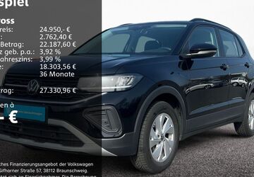 VW T-Cross 5.790 km 24.950 &euro; Groß-Umstadt 64823