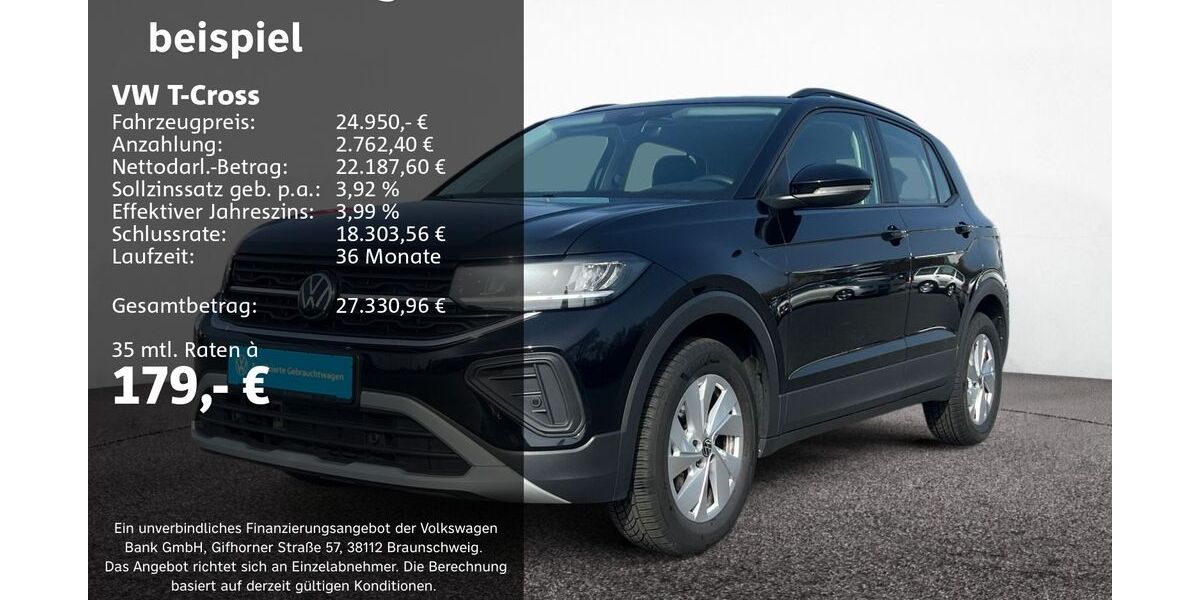 VW T-Cross 5.790 km 24.950 &euro; Groß-Umstadt 64823