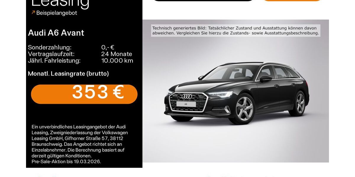 Audi A6 23.135 km 45.460 &euro; Hofheim 65719