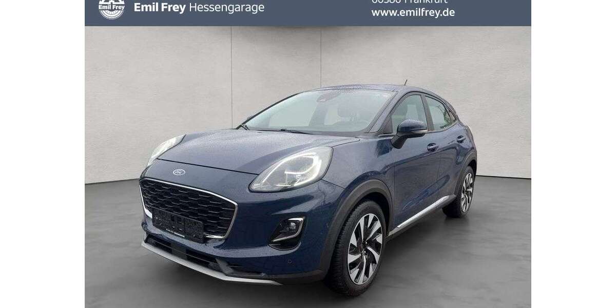 Ford Puma 47.649 km 15.950 &euro; Frankfurt am Main 60386