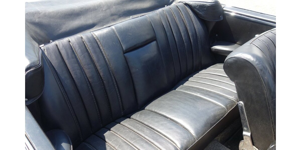 Mercedes-Benz 300 SE Cabriolet Top Original mit 58000 Km 58.000 km 179.000 &euro; Rodgau 63110