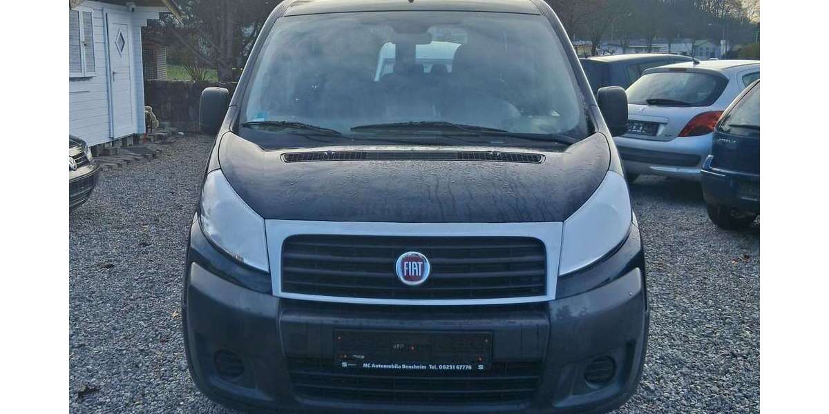 Fiat Scudo 173.000 km 11.500 &euro; Rimbach 64668