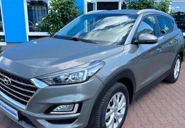 Hyundai TUCSON 106.224 km 17.980 &euro; Darmstadt 64293