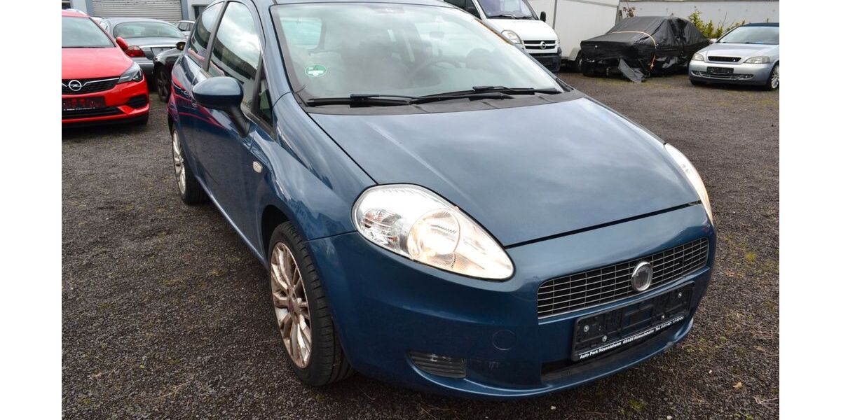 Fiat Grande Punto 189.000 km 1.699 &euro; Rüsselsheim 65428
