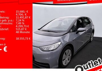 VW ID.3 90.666 km 15.680 &euro; Frankfurt 60326