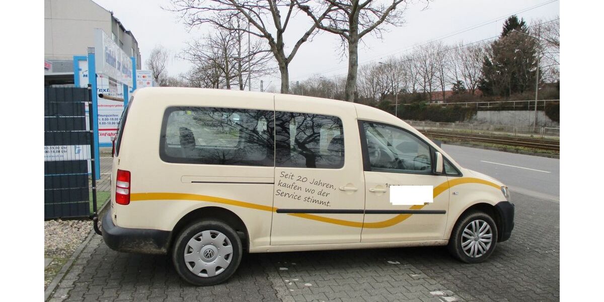 VW Caddy 445.000 km 4.000 &euro; Frankfurt am Main 65933