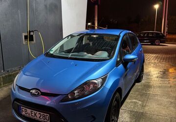 Ford Fiesta 68.000 km 3.900 &euro; Frankfurt am Main 60438