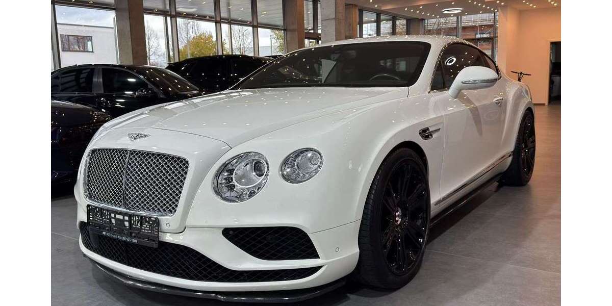 Bentley Continental GT 42.500 km 99.999 &euro; Riedstadt 64560