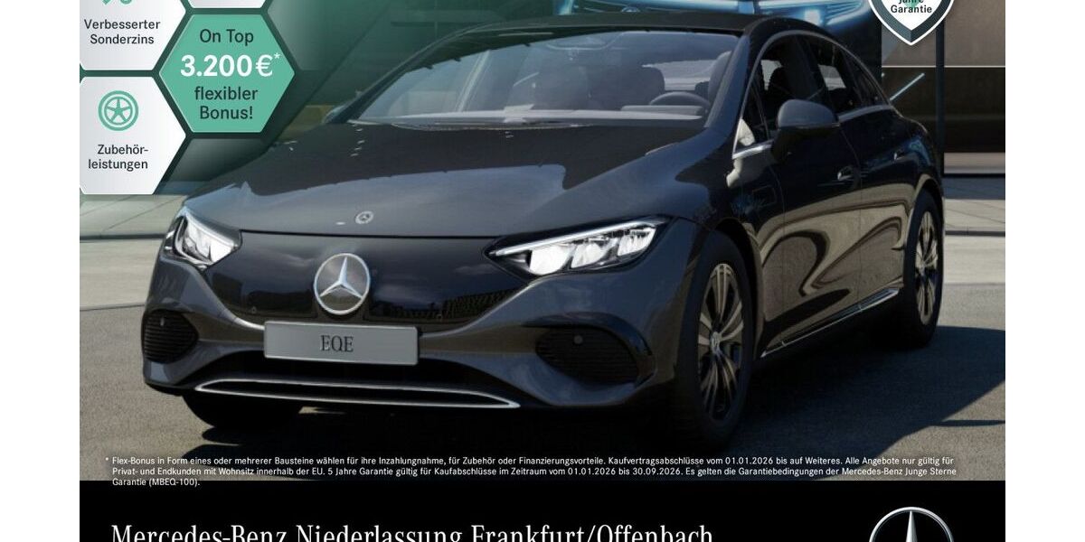 Mercedes-Benz EQE 11.126 km 42.590 &euro; Frankfurt 60599