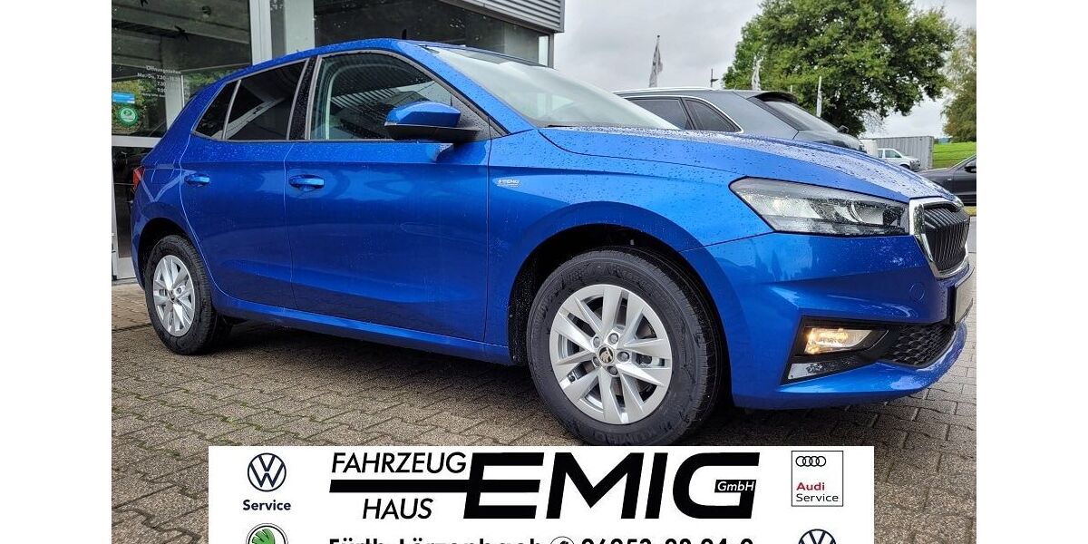 Skoda Fabia 8.288 km 24.995 &euro; Fürth 64658