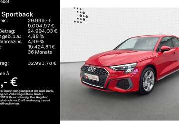 Audi A3 10.395 km 29.999 &euro; Hofheim 65719