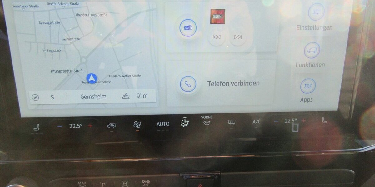 Ford Tourneo Custom 320 L2 Tourneo Titanium FWD Autom. 22.000 km 44.950 &euro; Gernsheim 64579