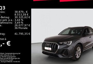 Audi Q3 27.050 km 38.879 &euro; Offenbach am Main 63071