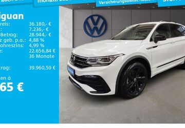 VW Tiguan 62.709 km 36.180 &euro; Frankfurt 60326