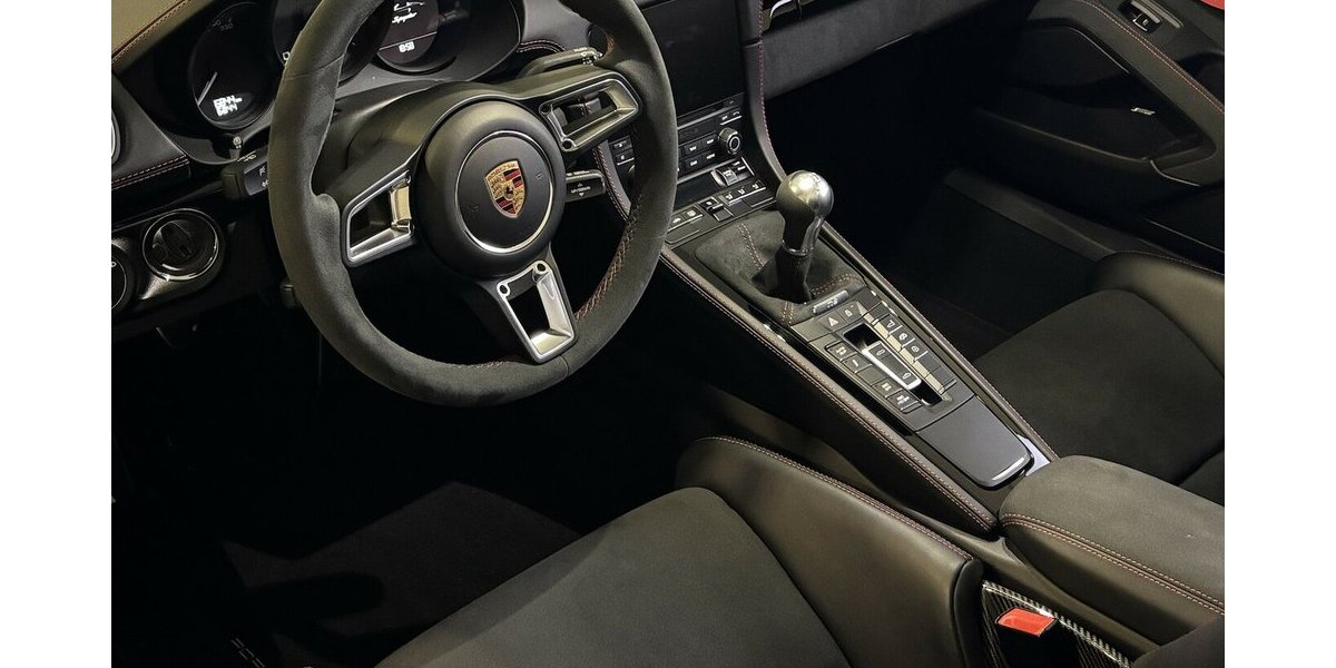 Porsche 718 Boxster Spyder APPROVED/Schalensitze/Chrono 6.800 km 108.000 &euro; Dreieich 63303