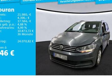 VW Touran 93.445 km 21.980 &euro; Frankfurt 60326