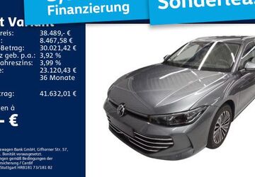 VW Passat Variant 9.600 km 38.489 &euro; Heusenstamm 63150