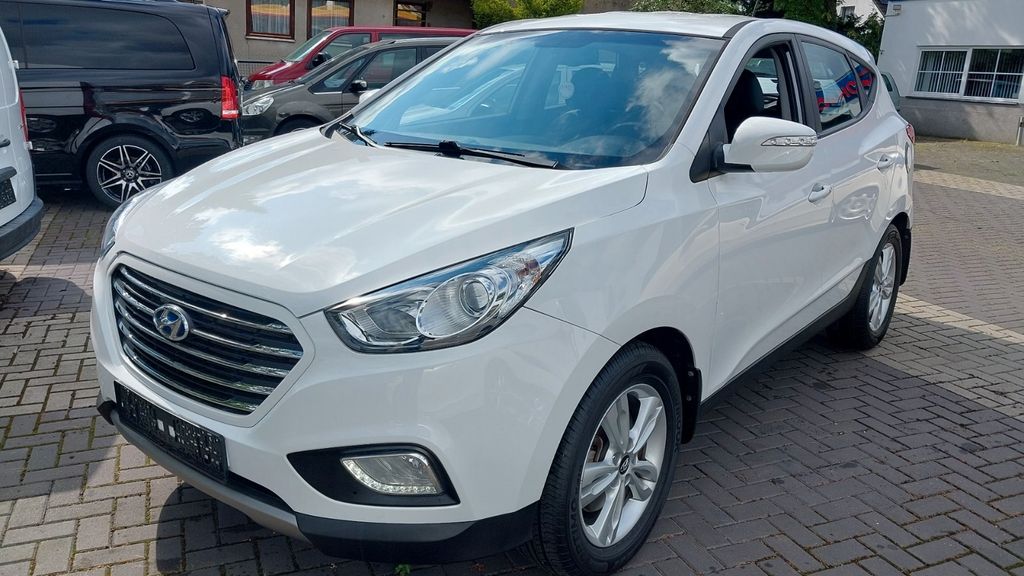 Hyundai TUCSON 21.000 km 8.900 &euro; Frankfurt am Main 60388