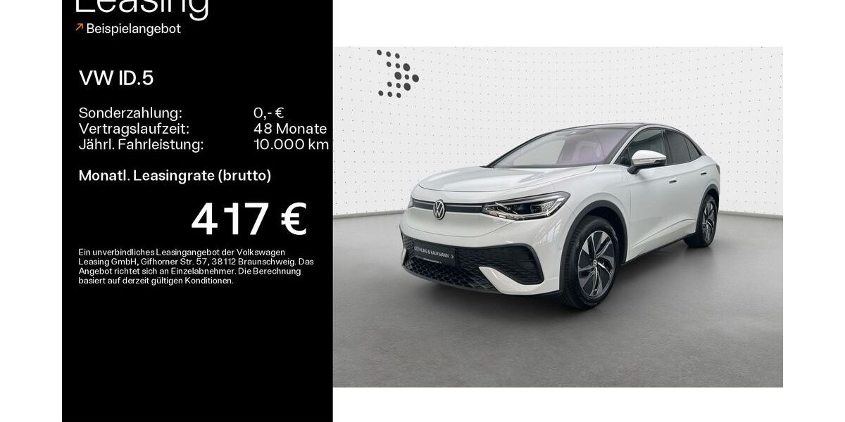 VW ID.5 7.403 km 36.980 &euro; Hofheim 65719