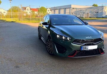 Kia pro ceed / ProCeed 22.800 km 30.900 &euro; Darmstadt 64291