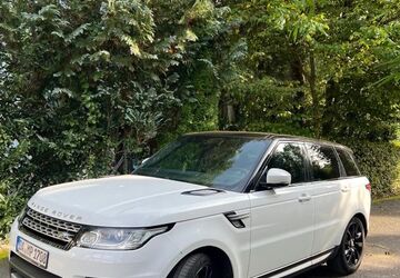 Land Rover Range Rover Sport 127.000 km 24.900 &euro; Frankfurt 61462