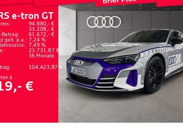 Audi RS e-tron GT 11.900 km 93.990 &euro; Frankfurt am Main 60314