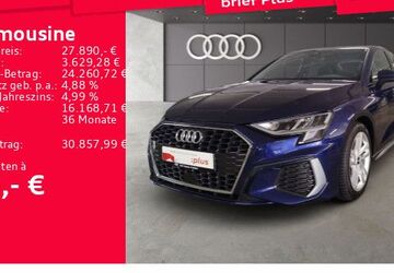 Audi A3 30.585 km 27.890 &euro; Frankfurt am Main 60314