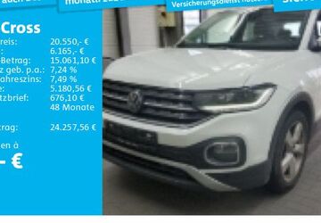 VW T-Cross 32.292 km 20.550 &euro; Frankfurt 60326