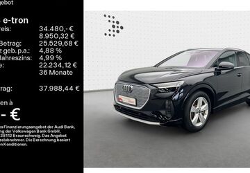 Audi Q4 e-tron 34.985 km 36.490 &euro; Hofheim 65719