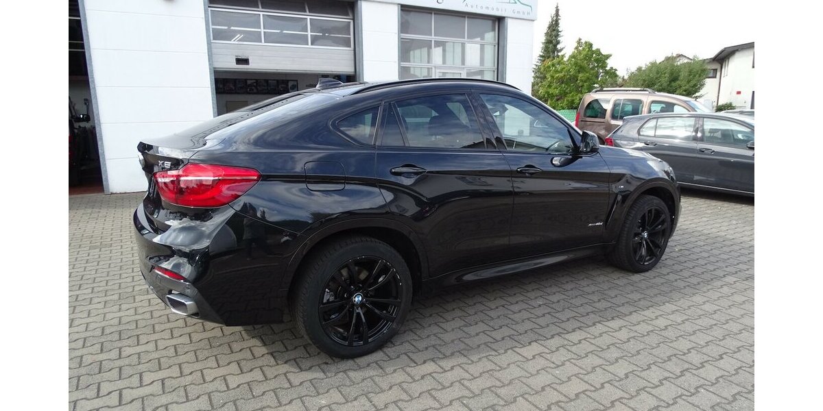BMW X6 40 d M Sportpaket, Navi, Standheizung, Head-up, 128.461 km 37.890 &euro; Rodgau 63110
